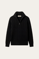 Medici Cable Knit Black