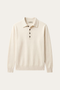 Alessandro Merino Polo Knit Beige