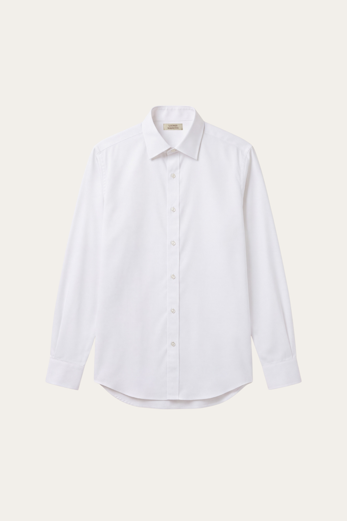 Ragusa Cotton Dress Shirt White