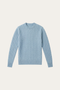 Soreno Cashmere Knit Blue