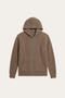 Sorrento Hooded Knit Brown