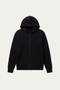 Tavole Hooded Zip Black