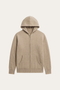 Tavole Hooded Zip Taupe