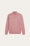 Arlino Quarter Zip Knit Pink