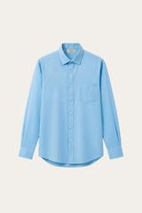 Ragusa Cotton Dress Shirt Sky Blue