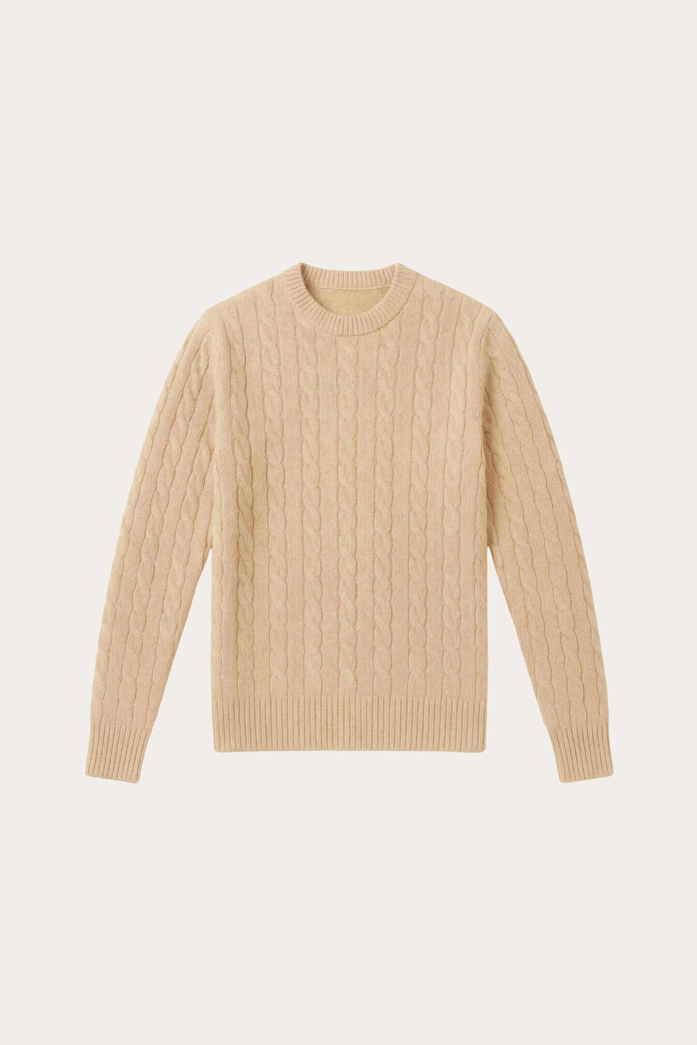 Soreno Cashmere Knit Beige