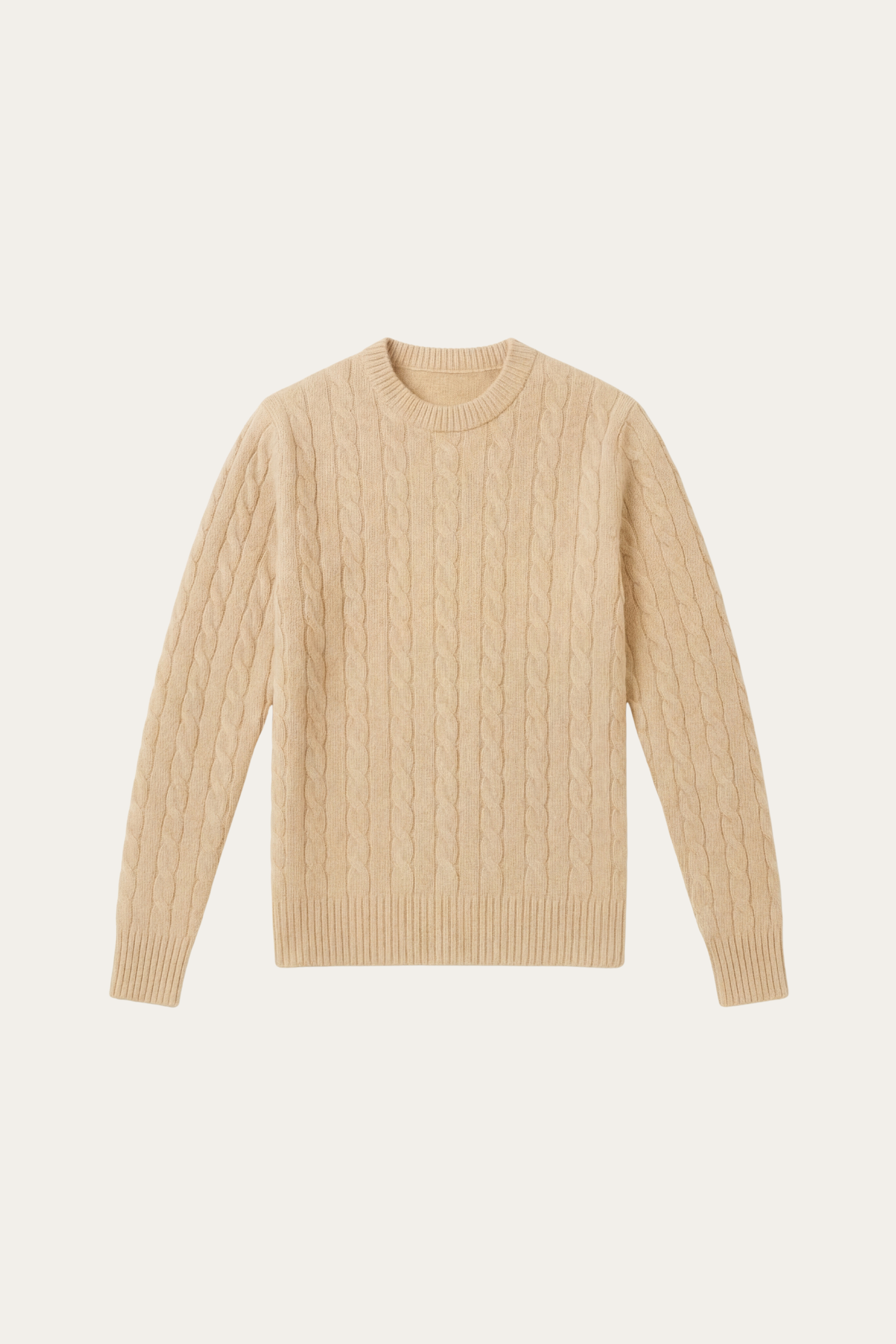 Soreno Cashmere Knit Beige