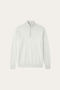 Arlino Quarter Zip Knit White