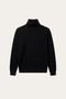 Avenzo Cashmere Turtleneck Black