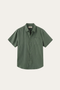 Vicenza Linen Short Sleeve Green