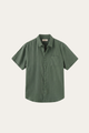 Vicenza Linen Short Sleeve Green