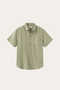 Vicenza Linen Short Sleeve Mint Green