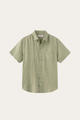Vicenza Linen Short Sleeve Mint Green