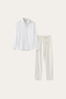 Bellagio Linen Set Long Sleeve White