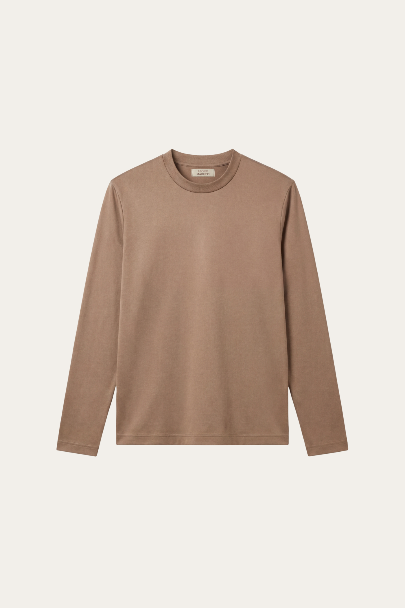 Eterna Longsleeve Taupe