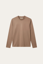 Eterna Longsleeve Taupe