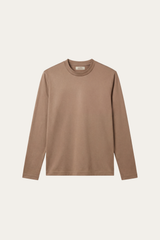 Eterna Longsleeve Taupe