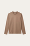 Eterna Longsleeve Taupe