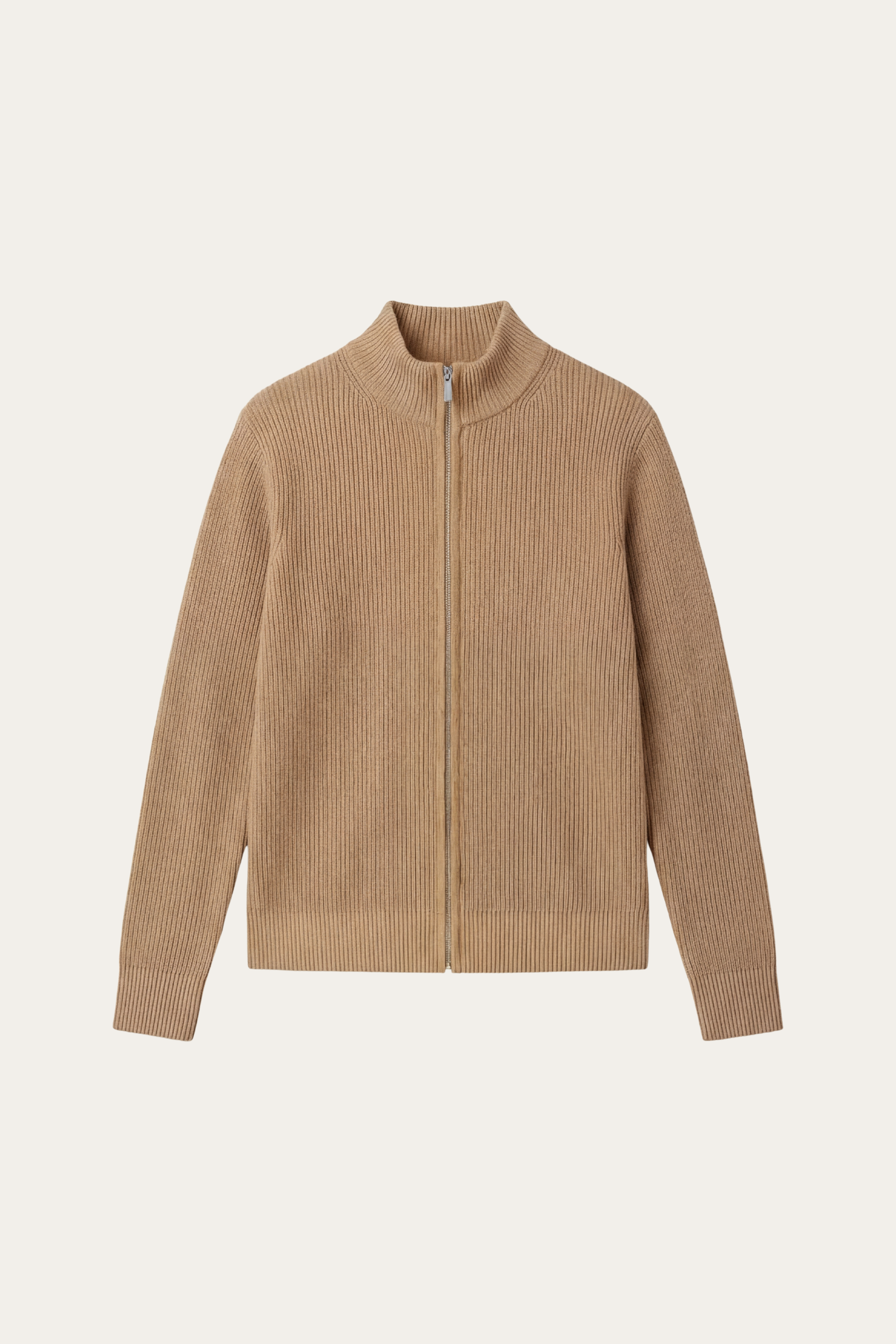 Roma Cashmere Cardigan Khaki