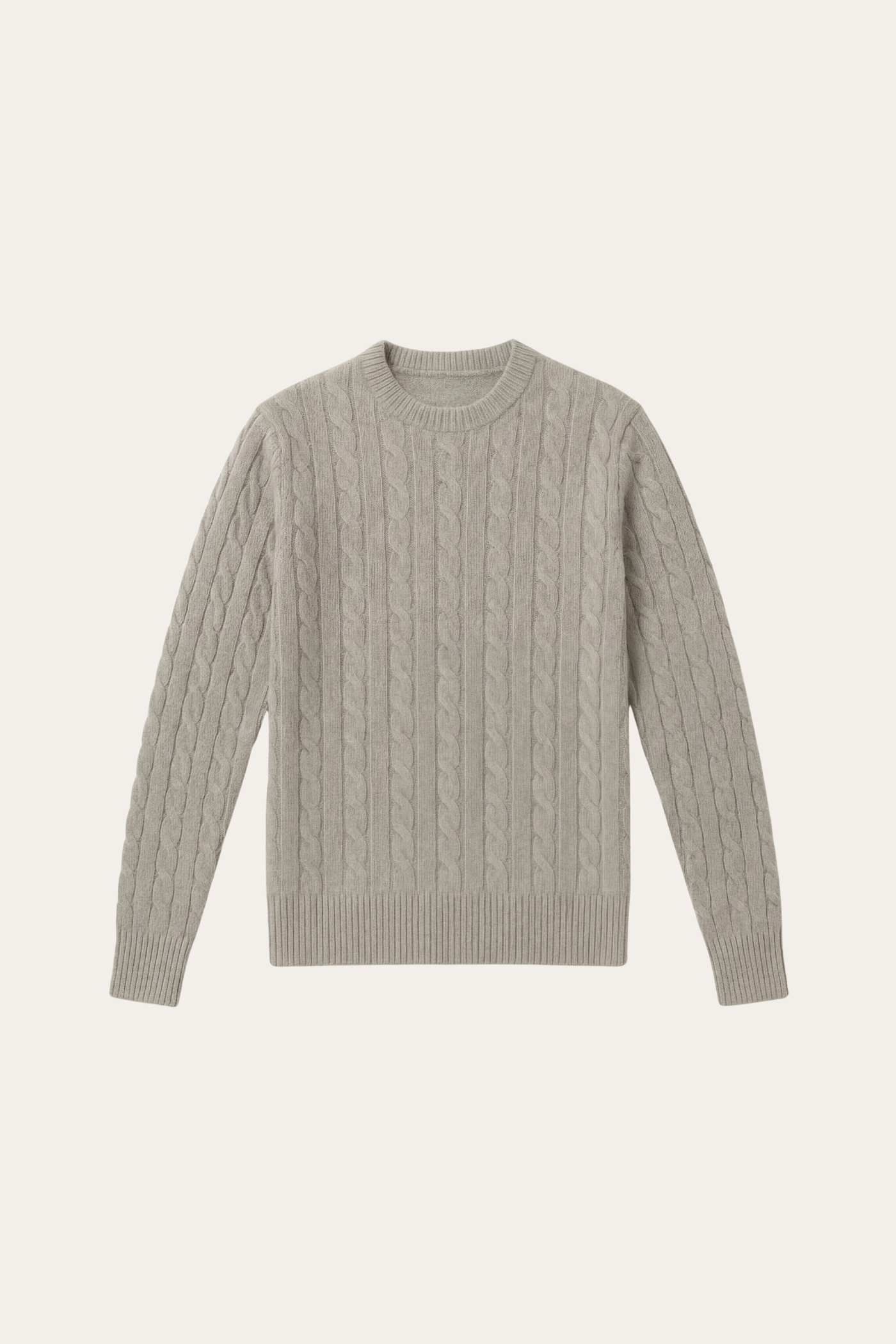 Soreno Cashmere Knit Grey