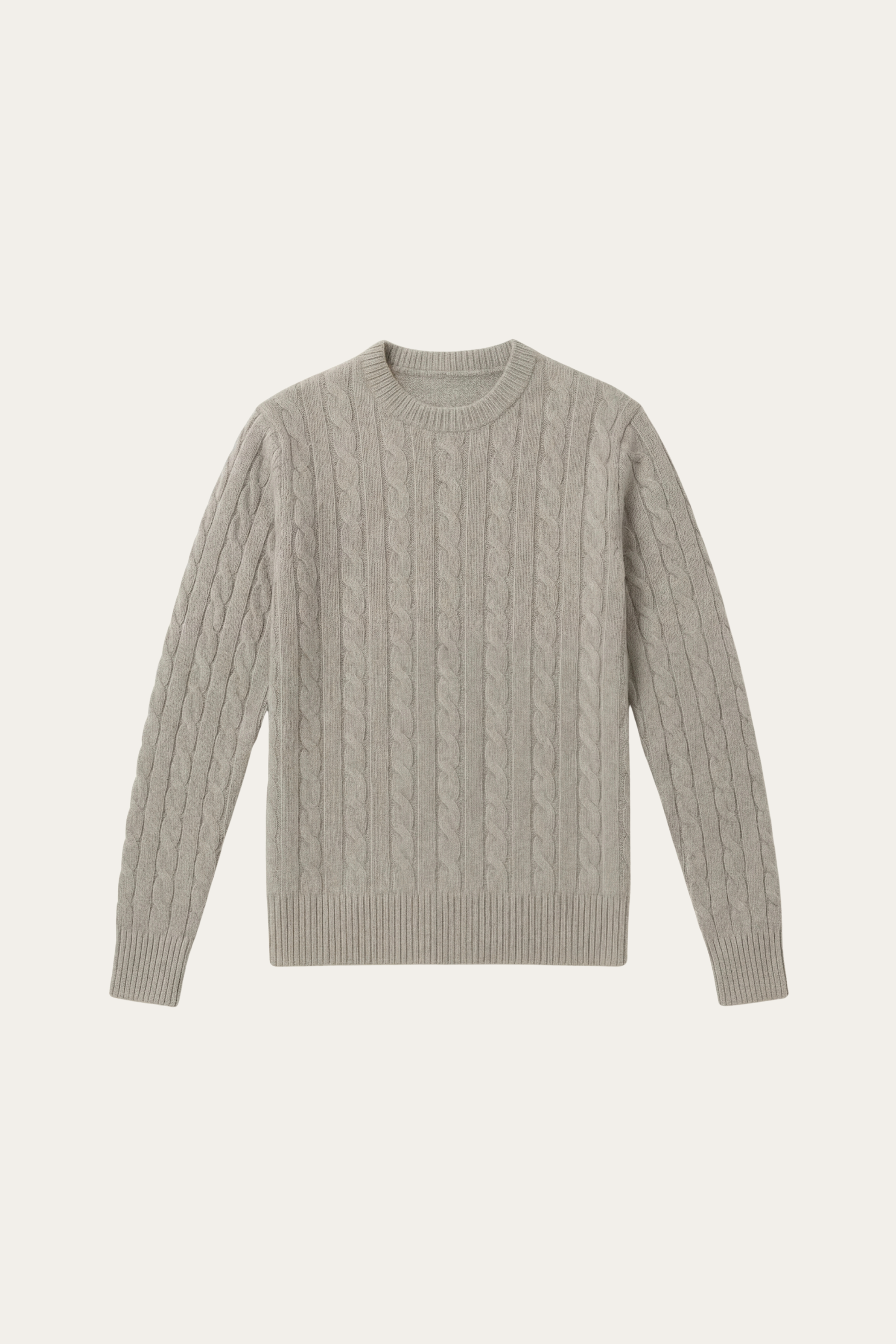 Soreno Cashmere Knit Grey