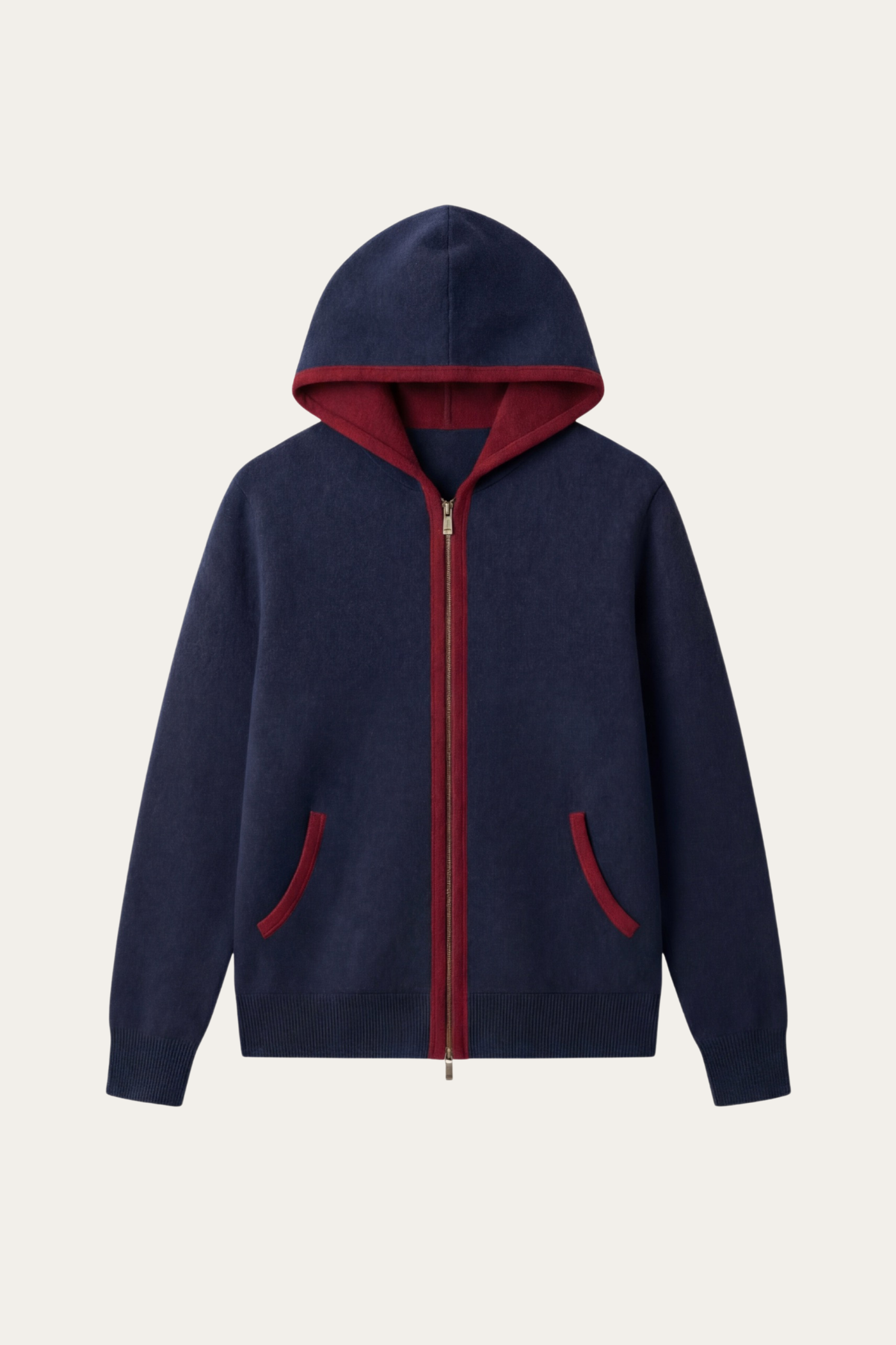 Sorano Hooded Cardigan Navy