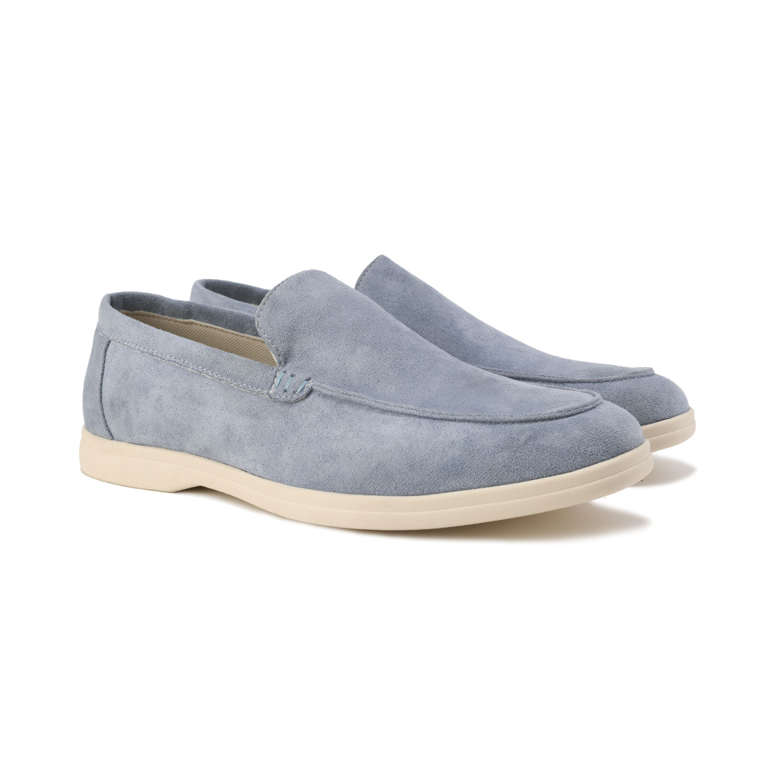 Maretti's Suede Loafers