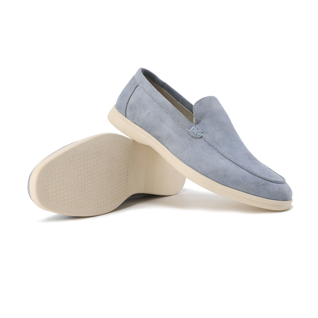 Maretti's Suede Loafers