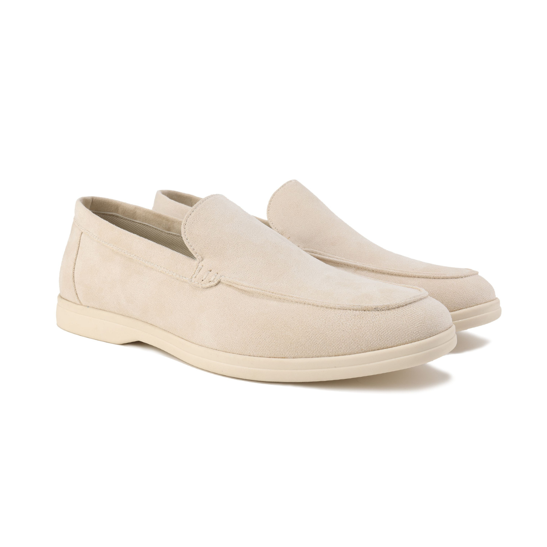 Maretti's Suede Loafers