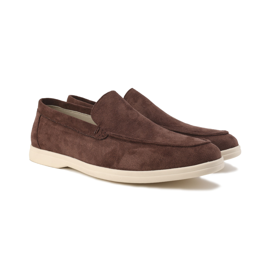 Maretti's Suede Loafers