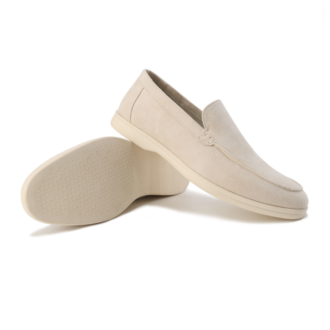 Maretti's Suede Loafers