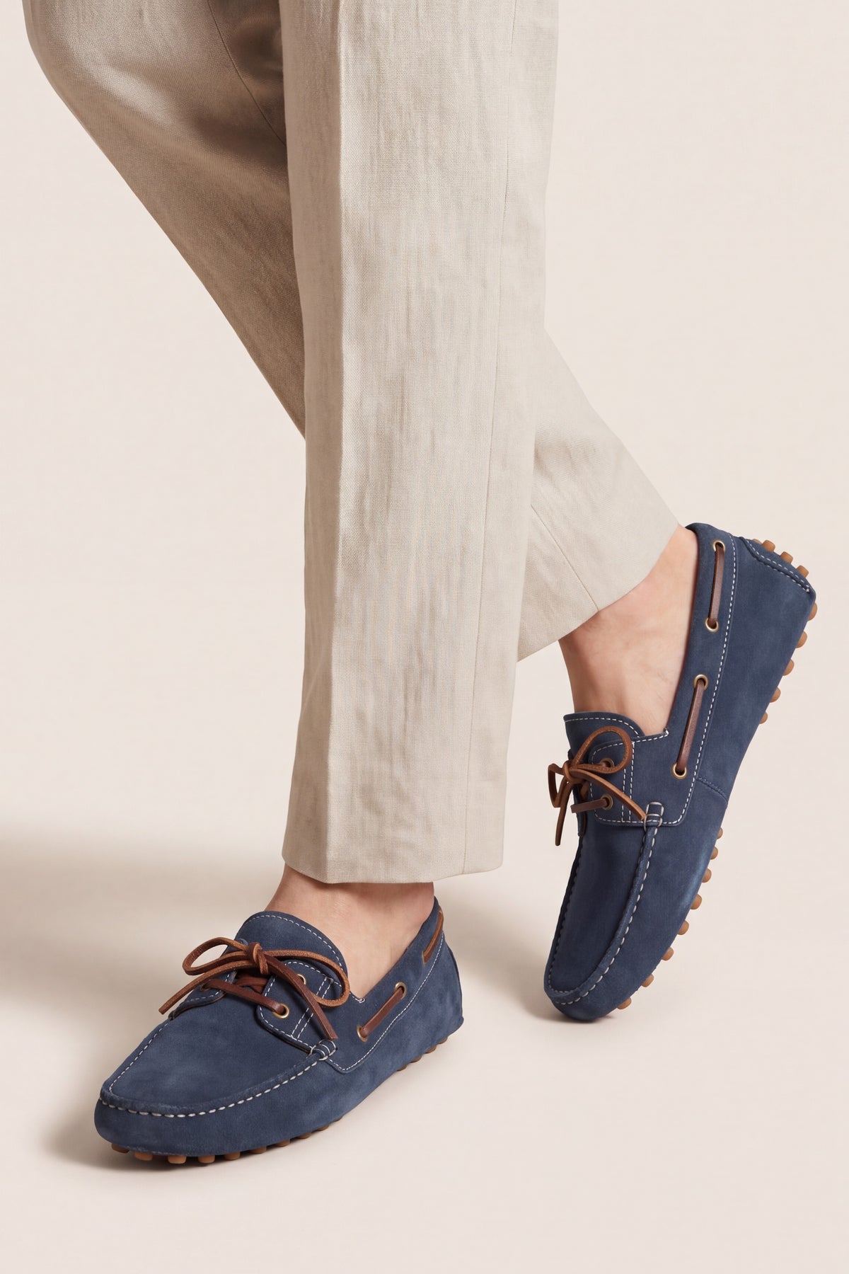 Urbino Driving Loafers Navy