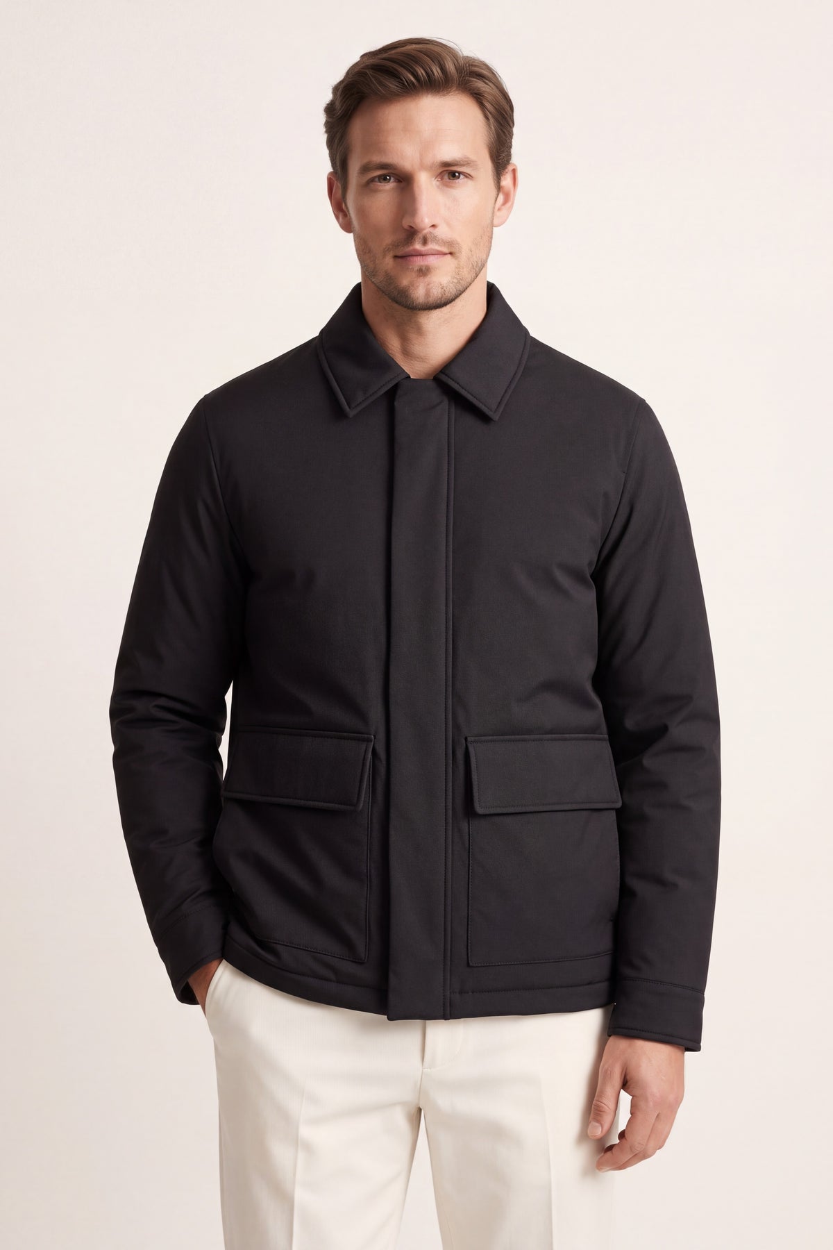 Viterbo Field Jacket Black