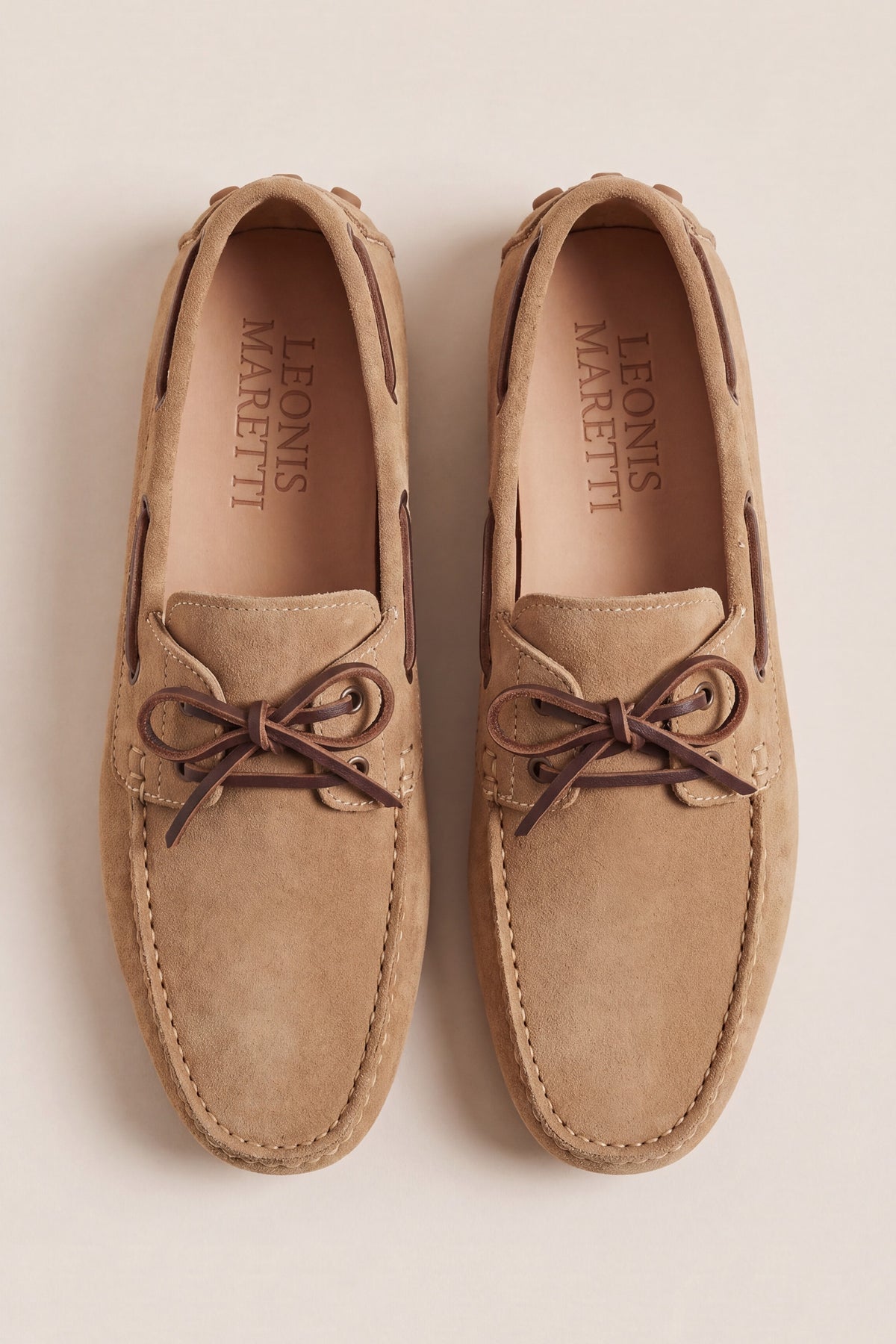 Urbino Driving Loafers Camel