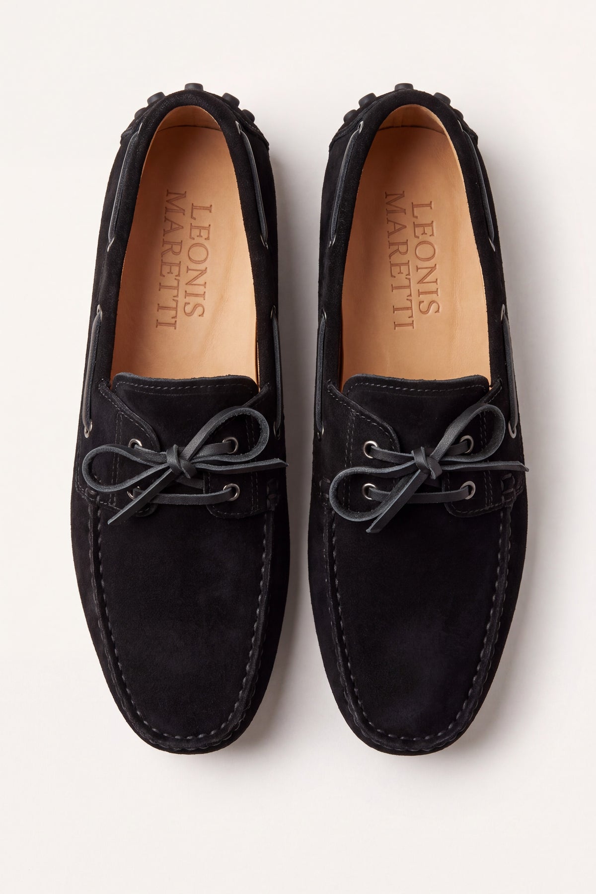 Urbino Driving Loafers Black