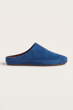 Perugia Suede Mule Blue