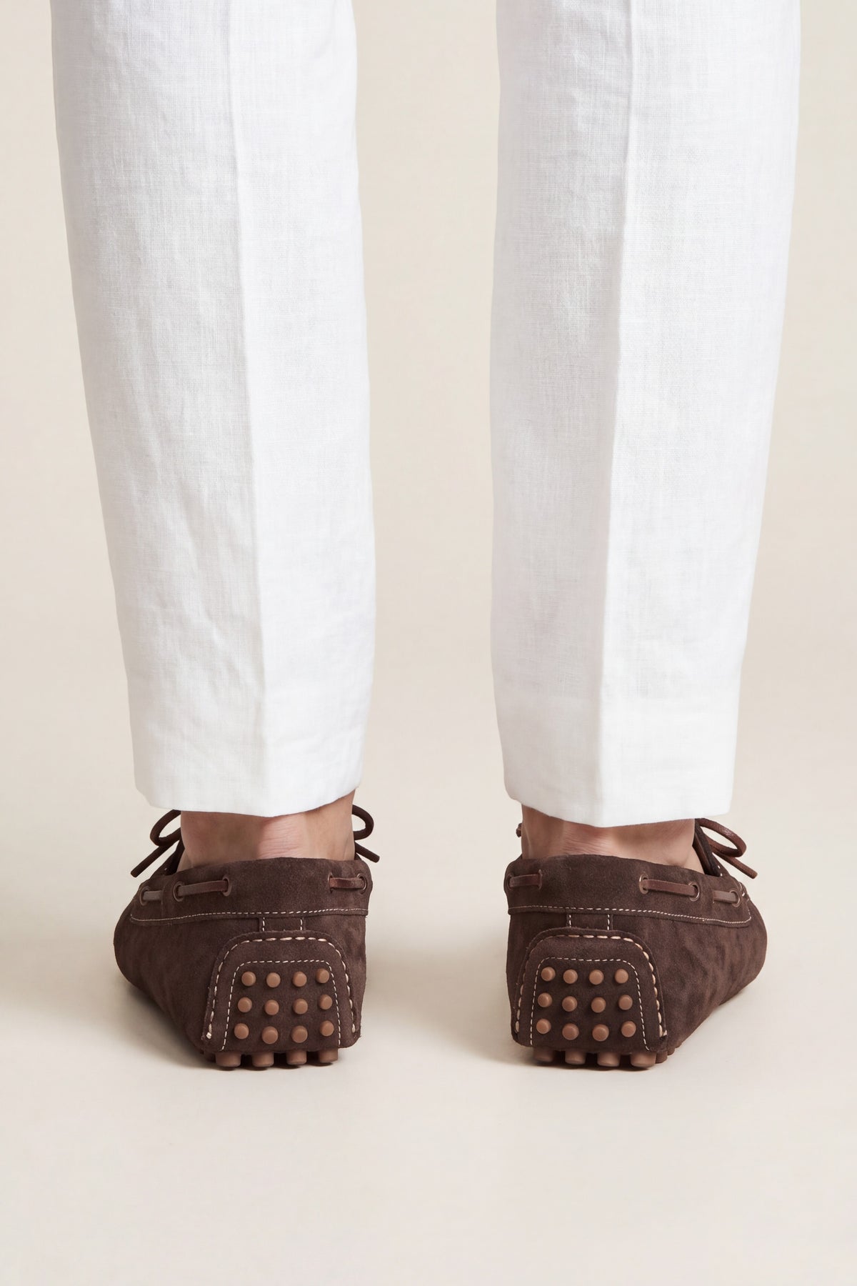 Urbino Driving Loafers Dark Brown
