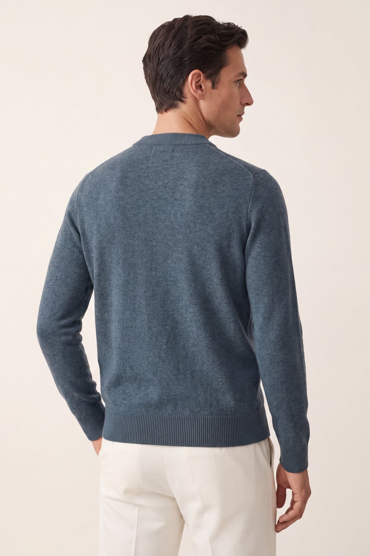Pavia Argyle Crewneck Teal