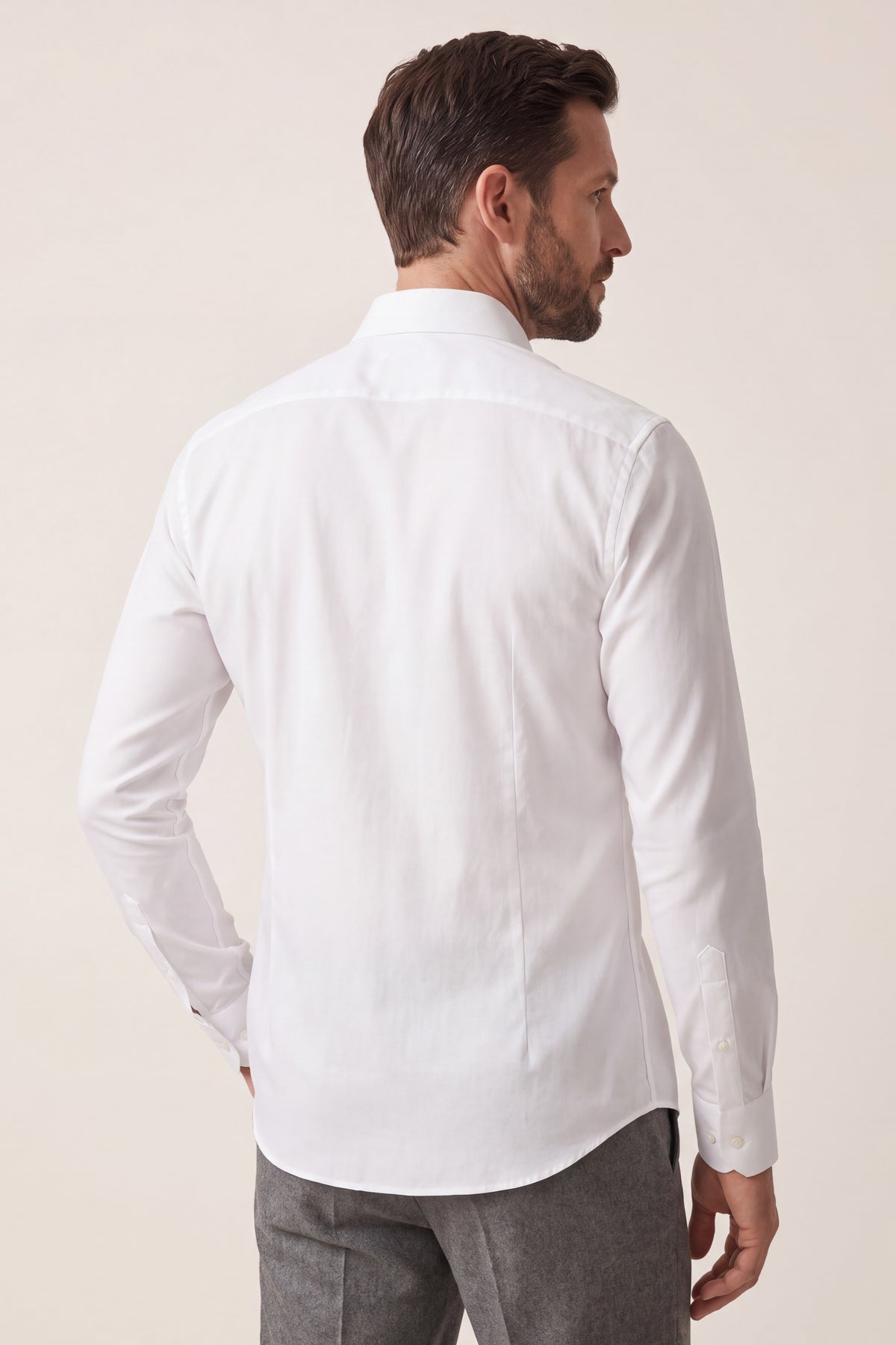 Ragusa Cotton Dress Shirt White