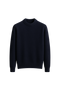 Taviani Cashmere Knit Navy