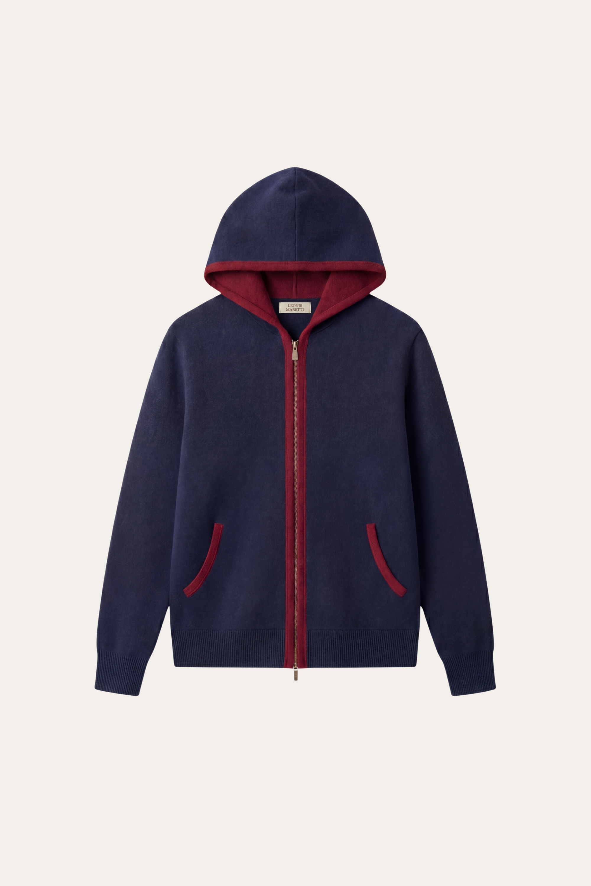 Sorano Hooded Cardigan Navy