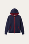 Sorano Hooded Cardigan Navy