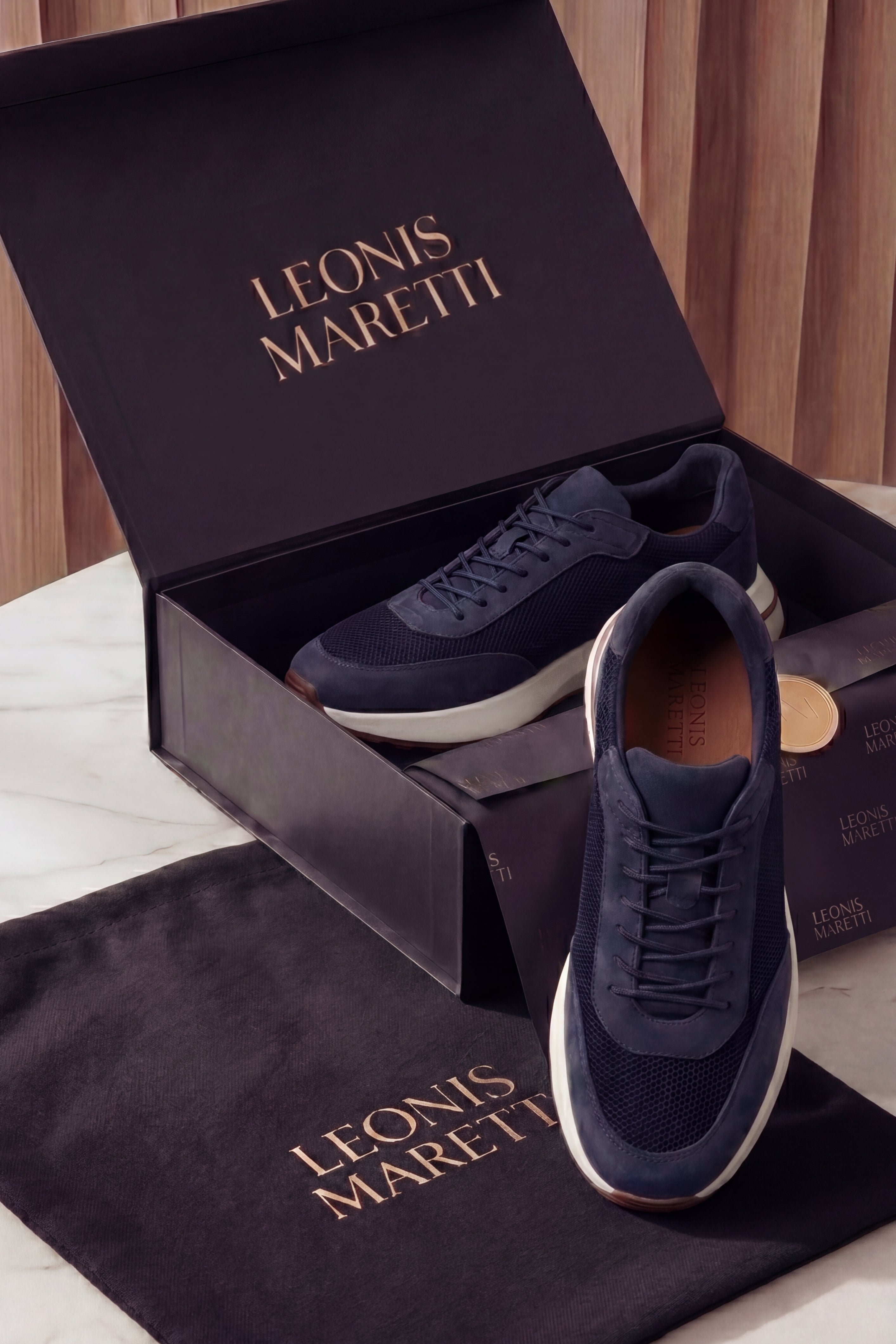 Rivaro Mesh Sneaker Blue