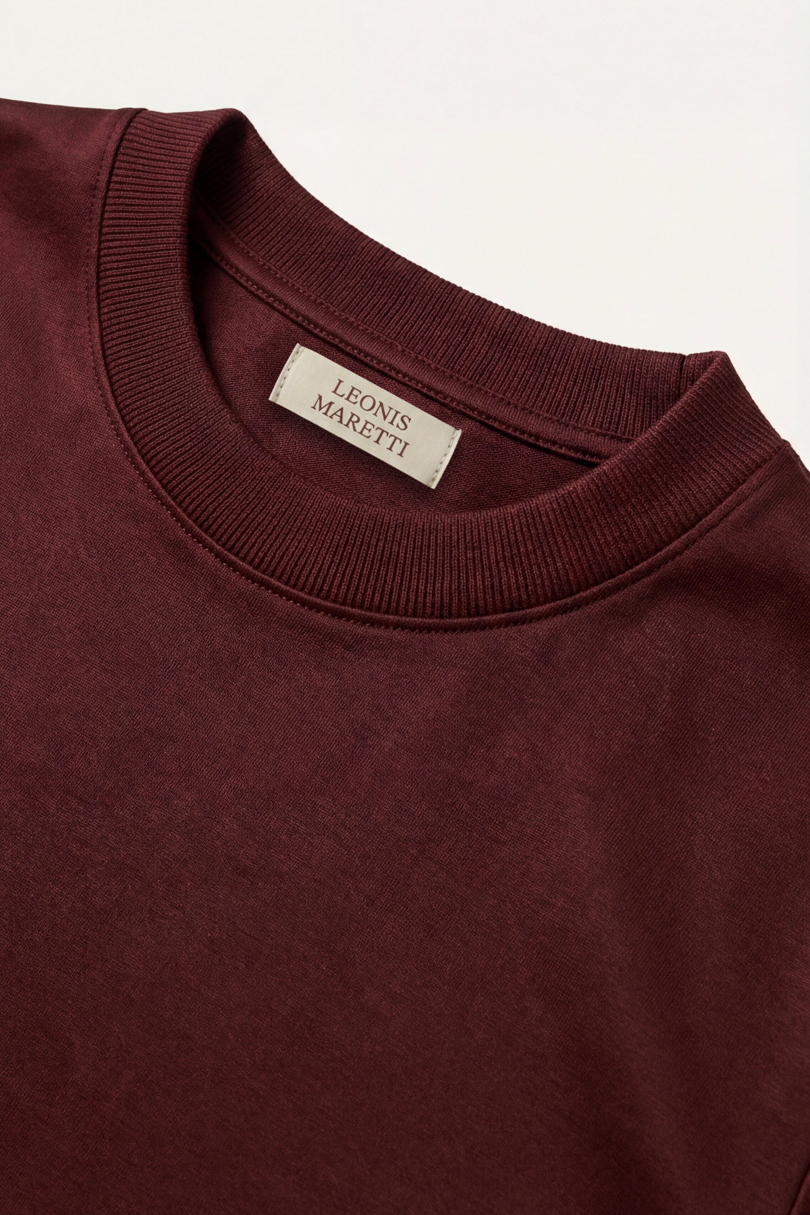 Eterna Tee Burgundy