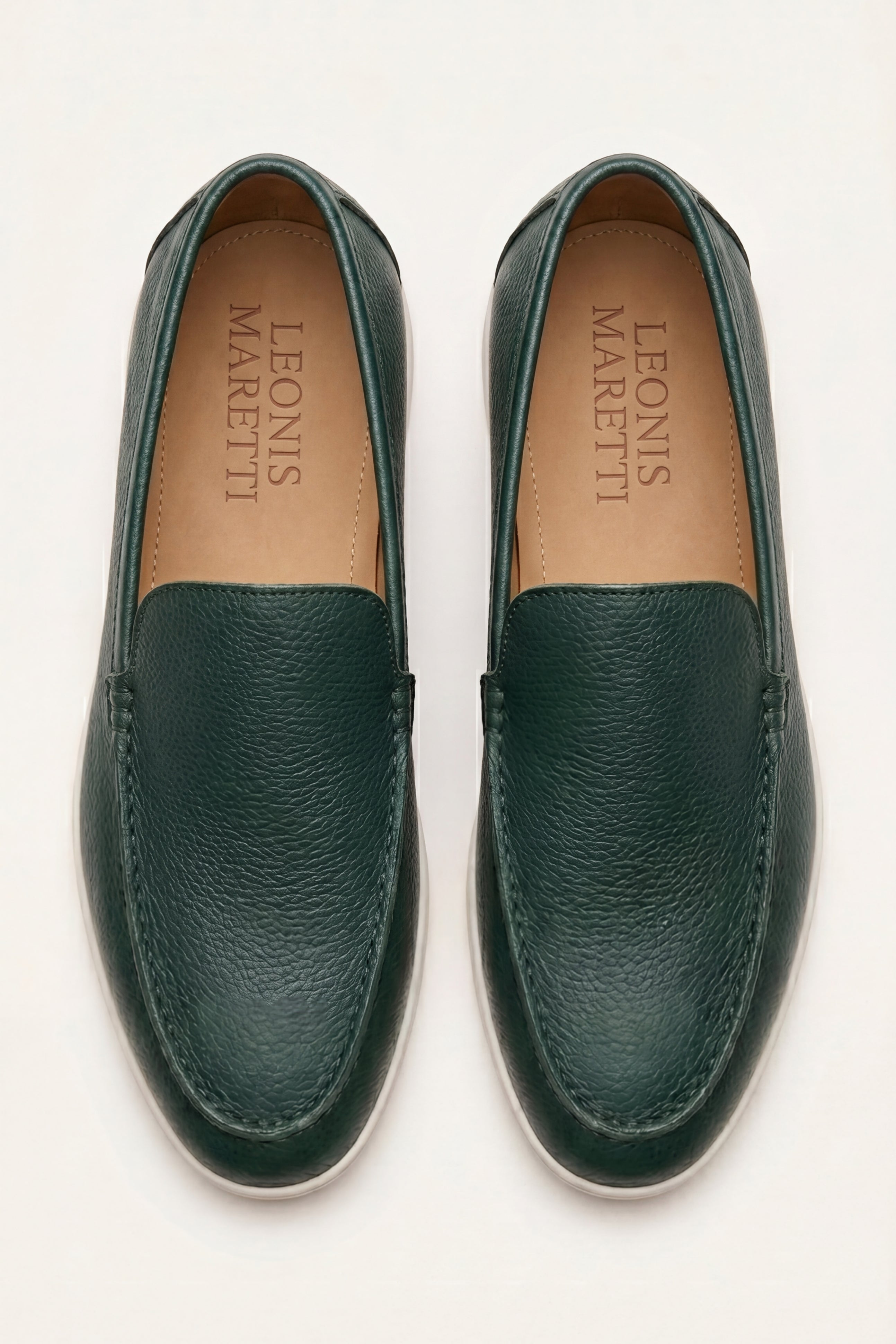 Alvero Dressed Loafer Dark Green