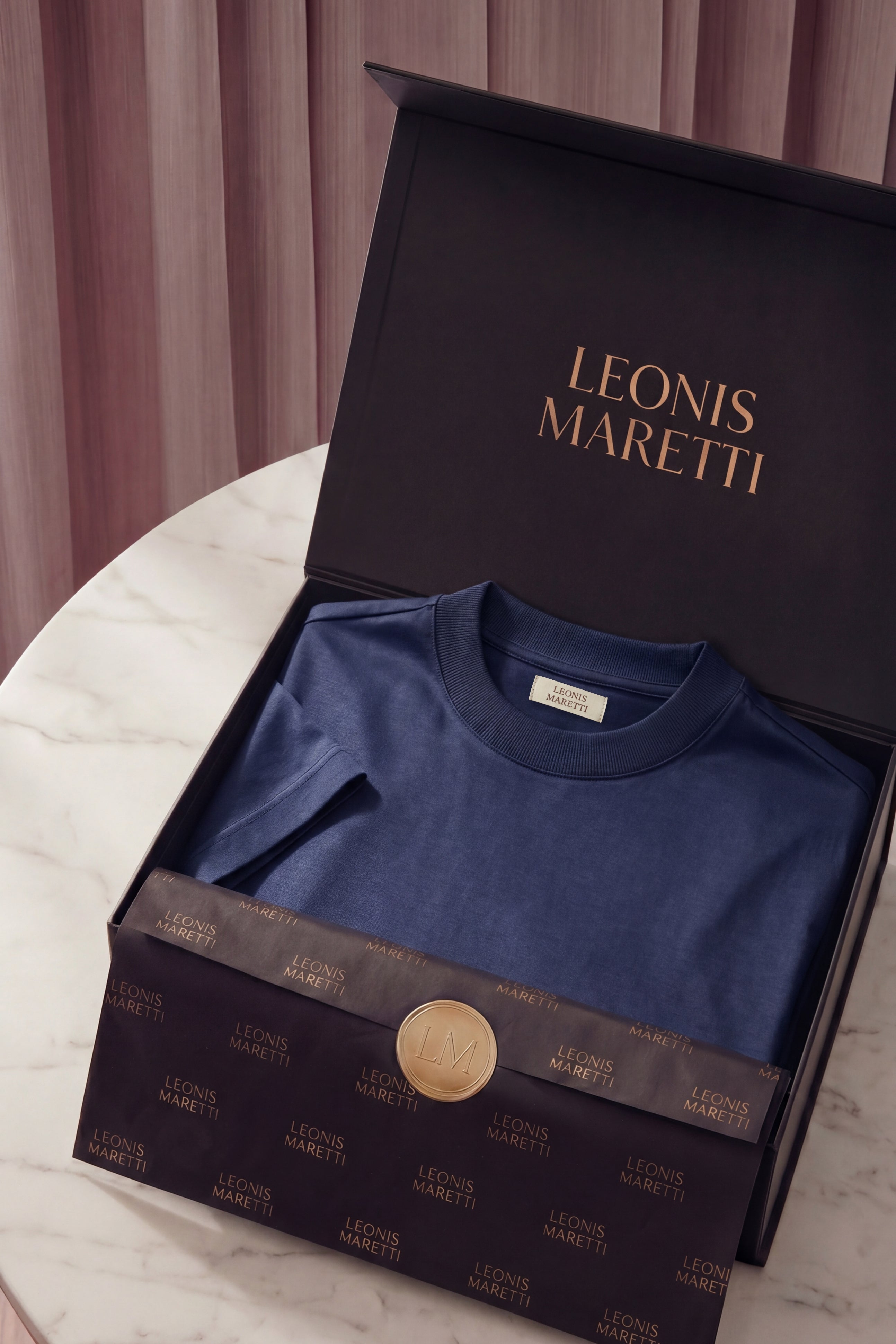 Eterna Tee Navy