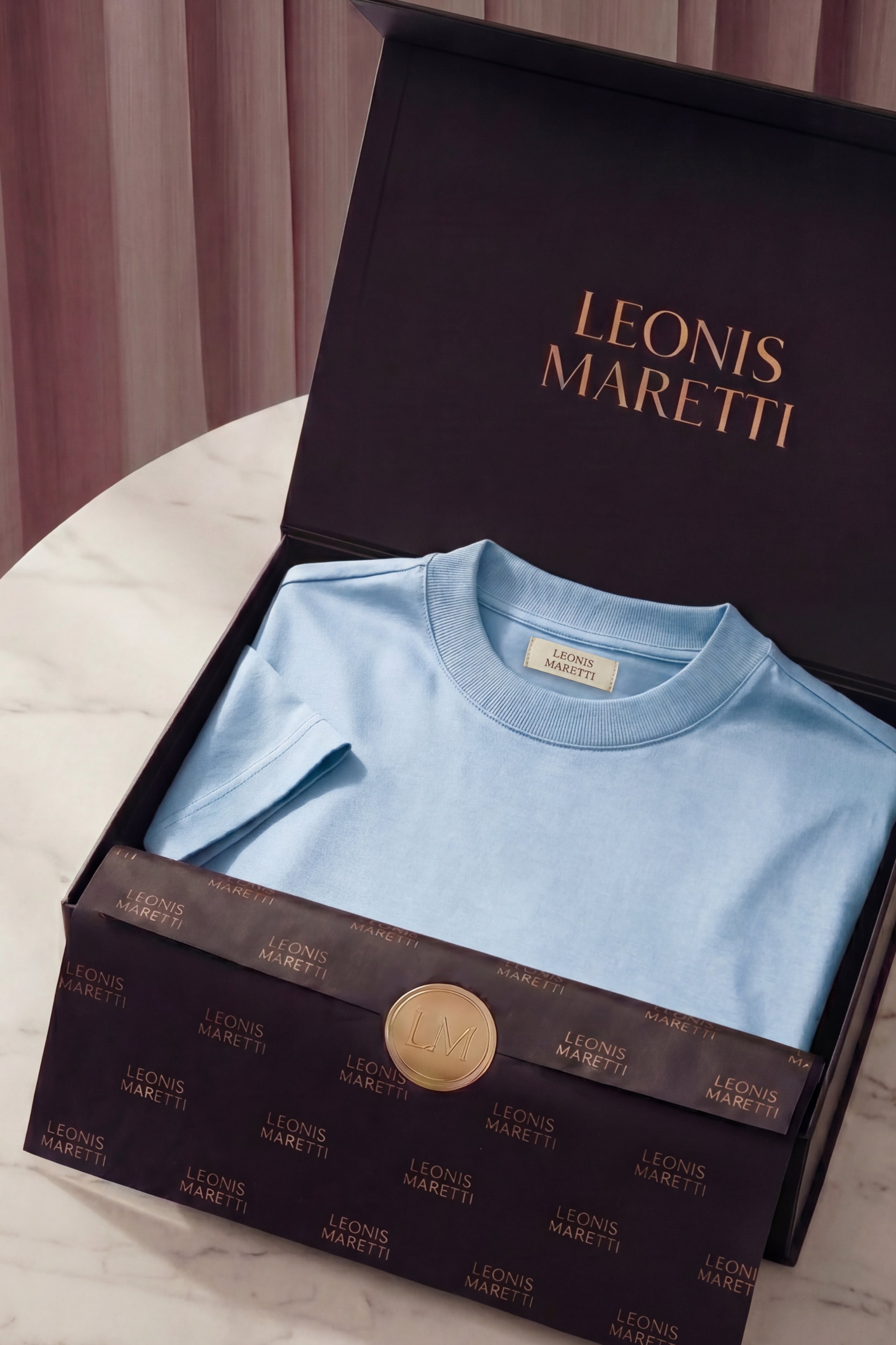 Eterna Tee Ocean Blue
