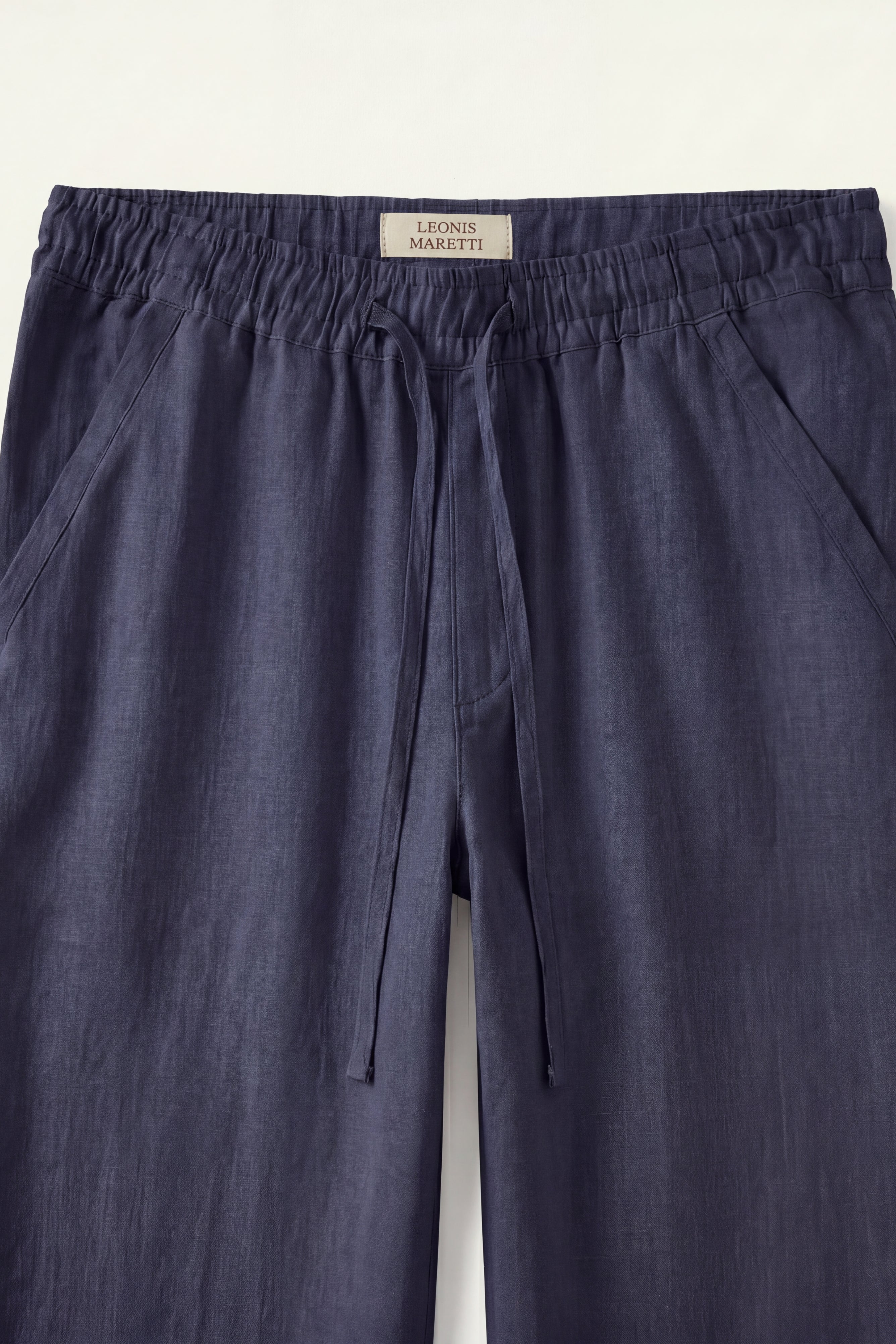 Sestri Tencel Drawstring Trouser Navy
