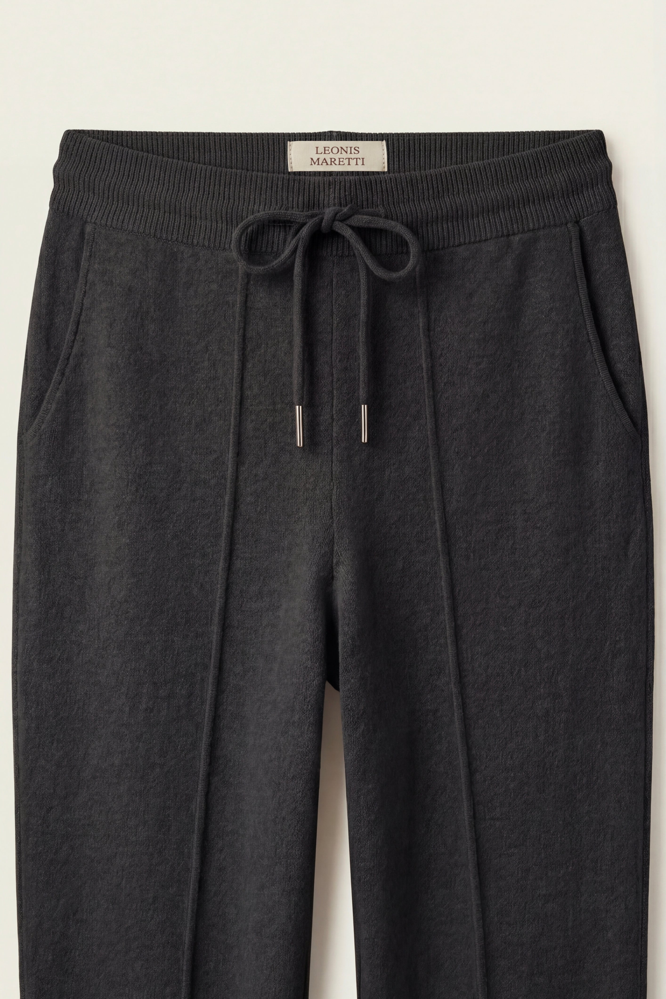 Sartore Cashmere Trousers Dark Grey