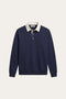 Valerio Polo Knit Navy